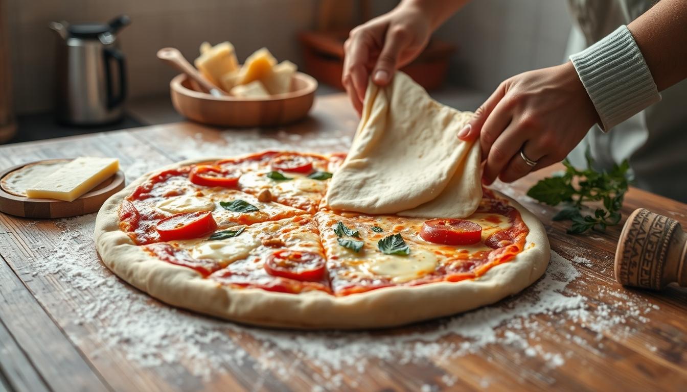 Fresh seasonal ingredients arranged for home cooking