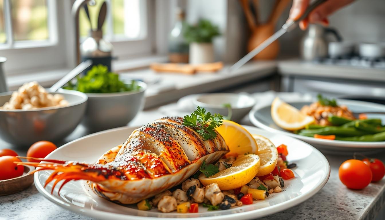 Homemade pastries and desserts